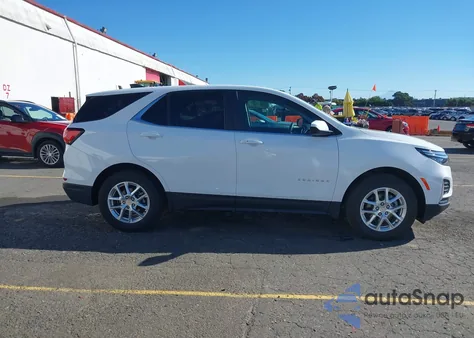 2024 Chevrolet Equinox Fwd Lt from USA, damaged, VIN 3GNAXKEGXRL336618